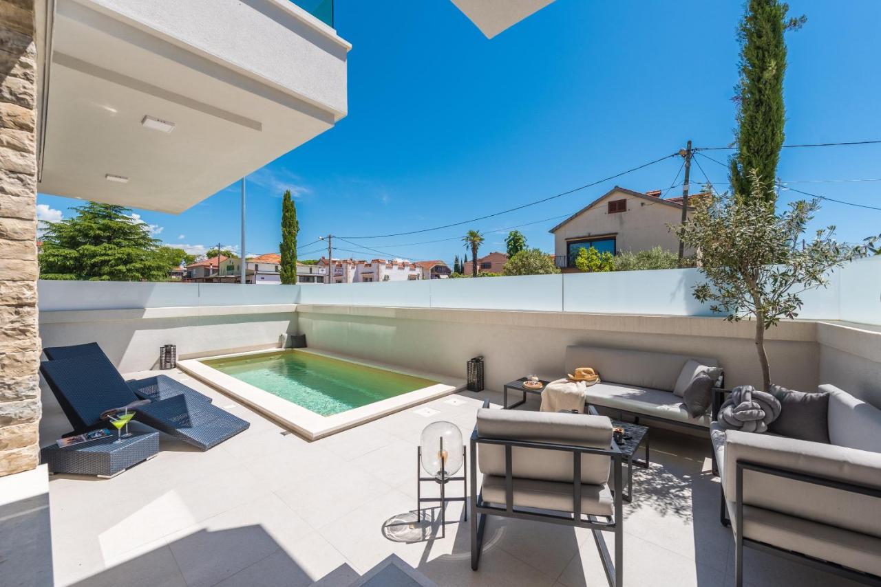Apartment Luxury Luna With Private, Heated Pool Zadar
